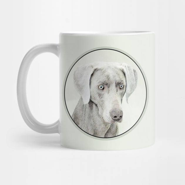 Weimaraner by Alpen Designs